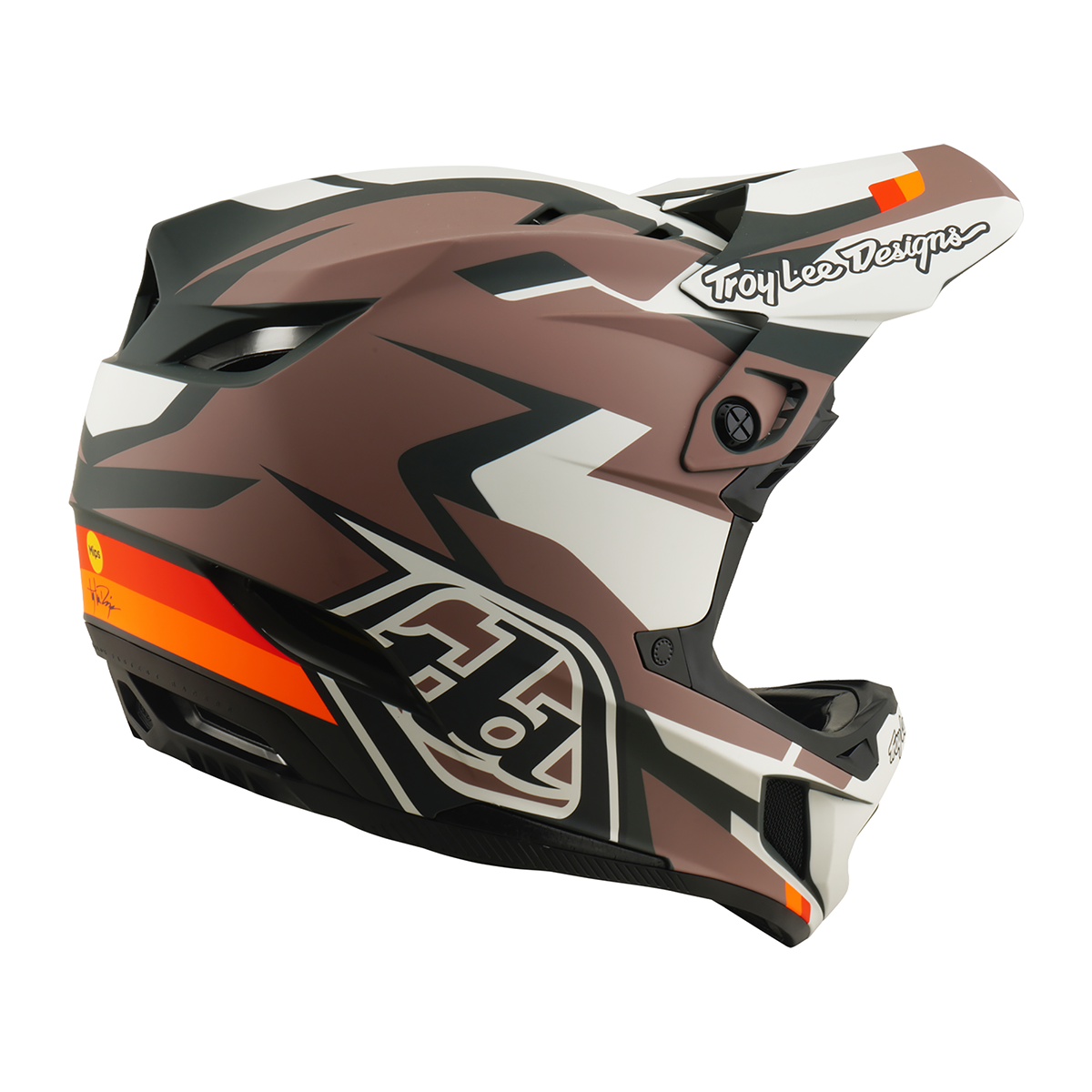 Casco para MTB D4 Polyacrylite Roamer Clay
