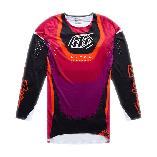 Jersey Troy Lee Designs Se Ultra; Vision Black / Fuchsia