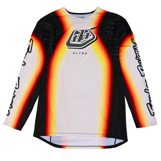 Jersey Troy Lee Designs Se Ultra Moto Blurr Yellow talla L
