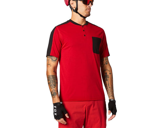 Jersey Fox Ranger Henley