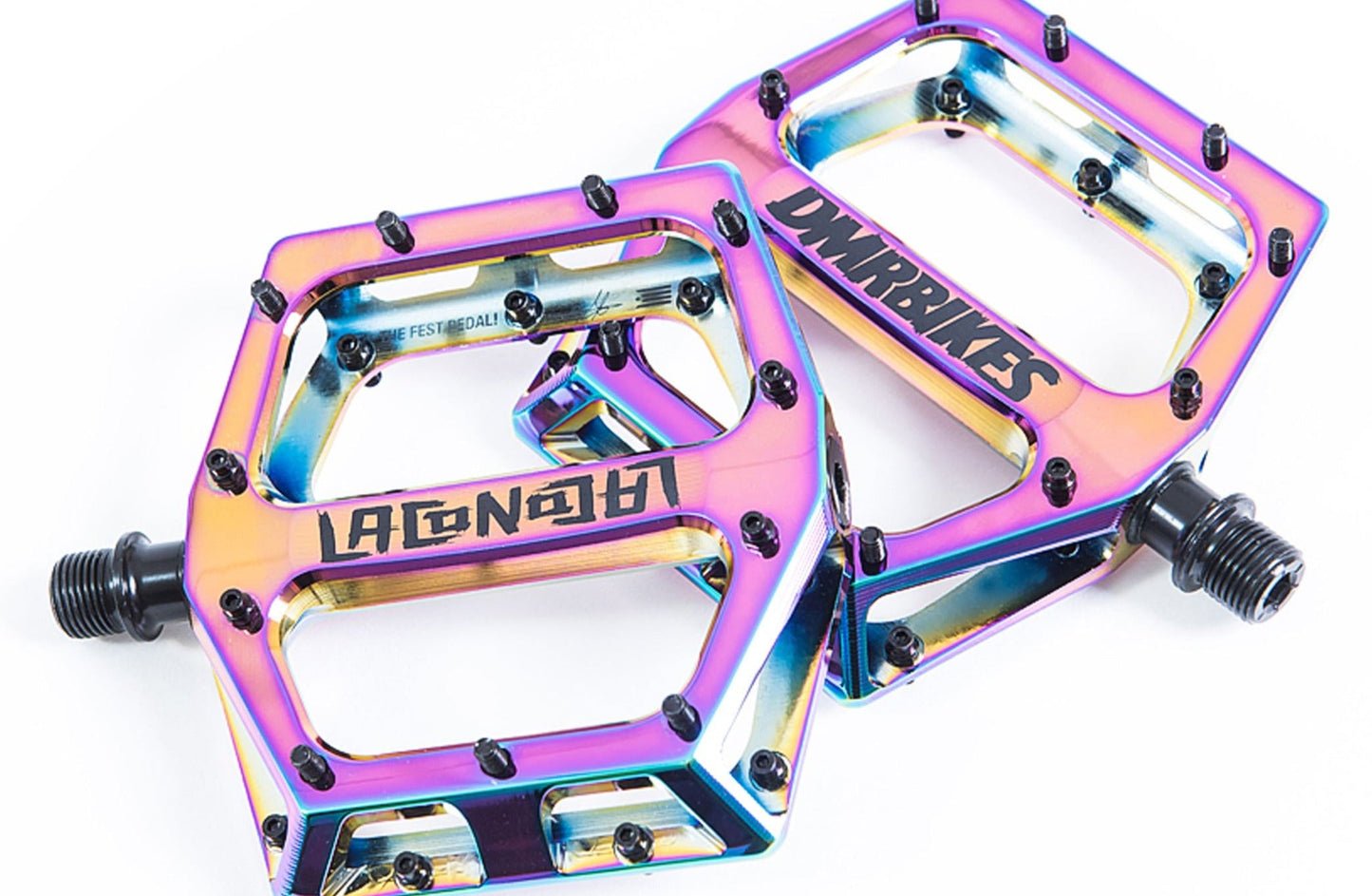 Pedales DMR Vault Oil Slick by Lacondeguy