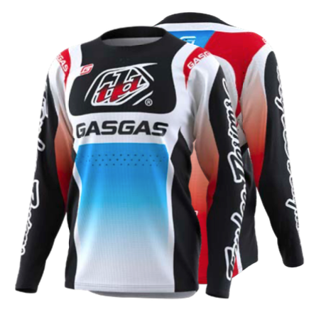 Jersey Troy Lee Designs Se Pro Gasgas Fumes Black White