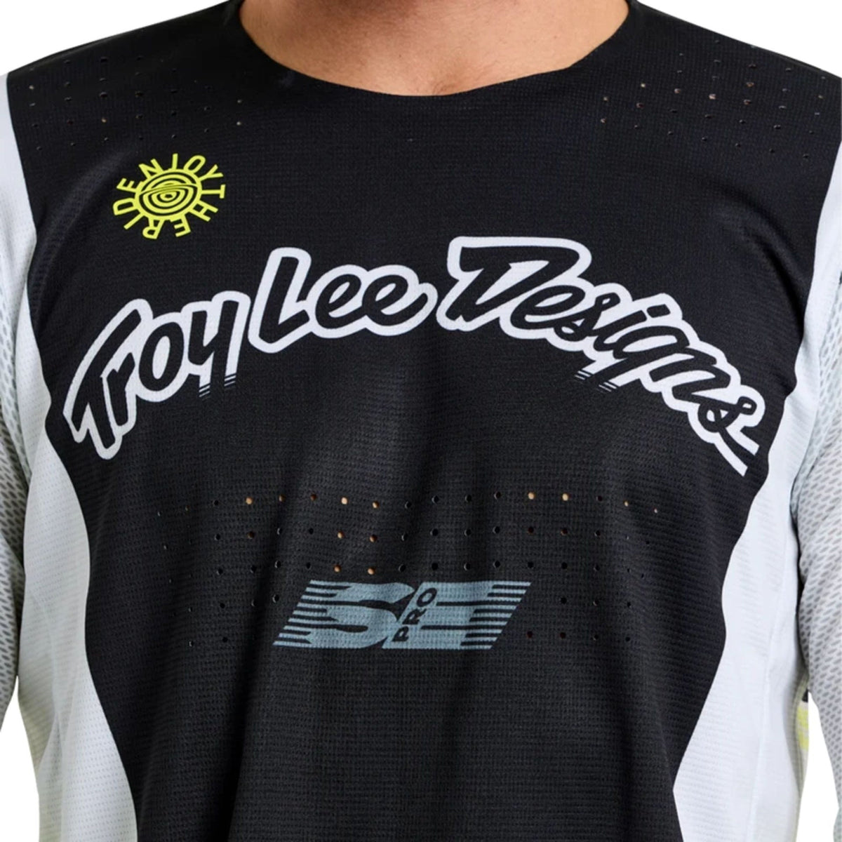 Jersey Troy Lee Designs SE Pro; Roam Chalk