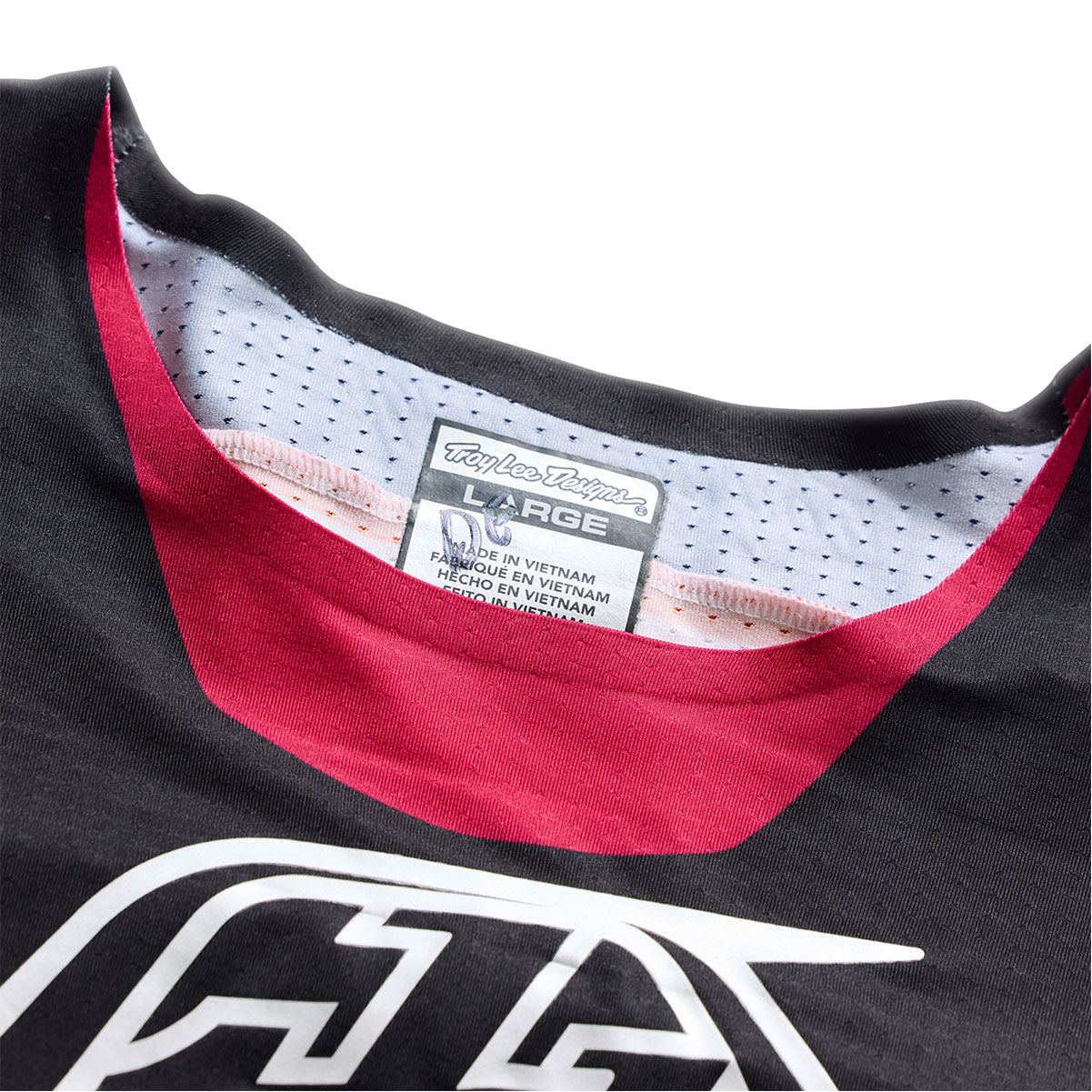 Jersey Troy Lee Designs Se Ultra; Vision Black / Fuchsia