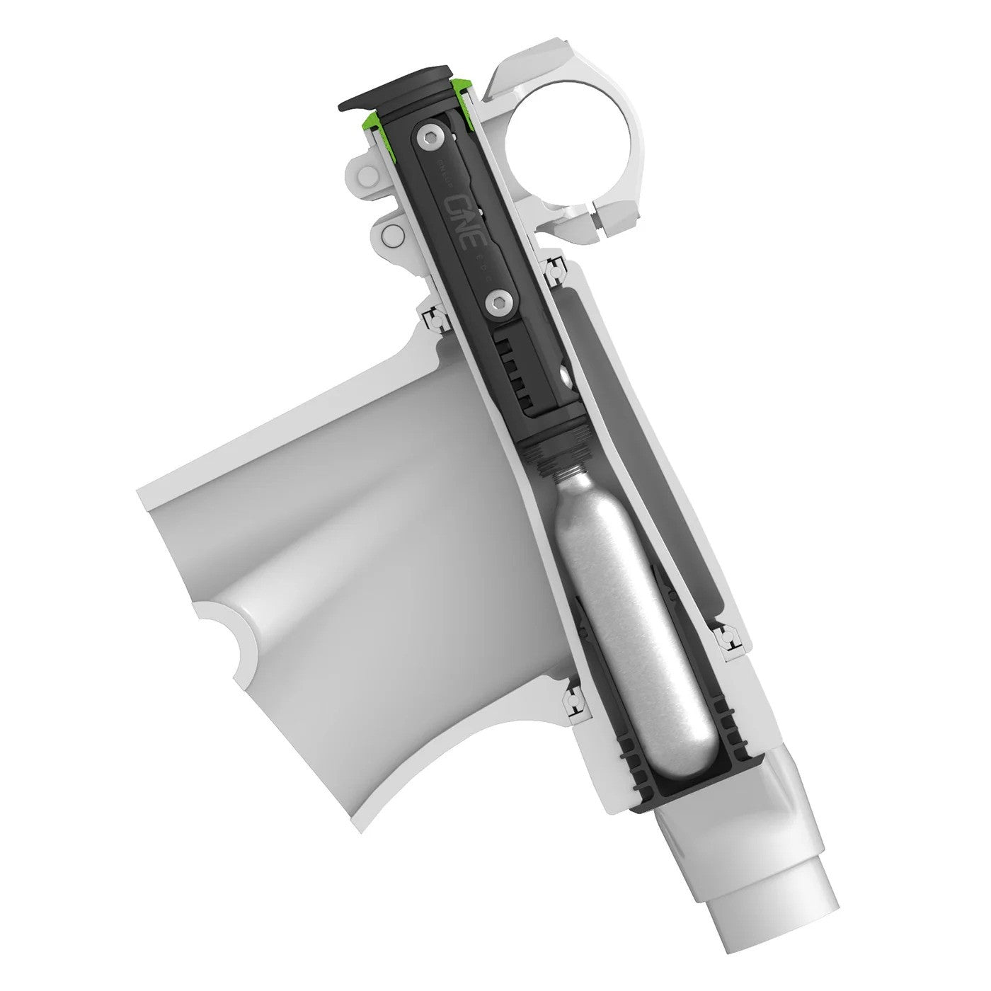 Tapa Superior OneUp para EDC