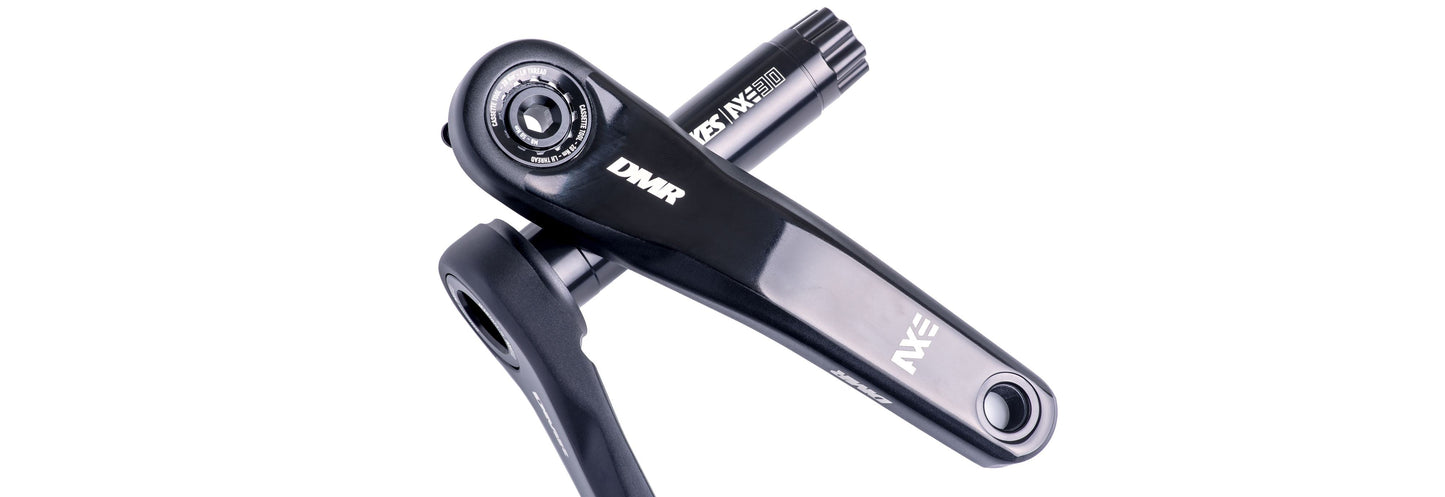Crankset DMR Axe LE Black