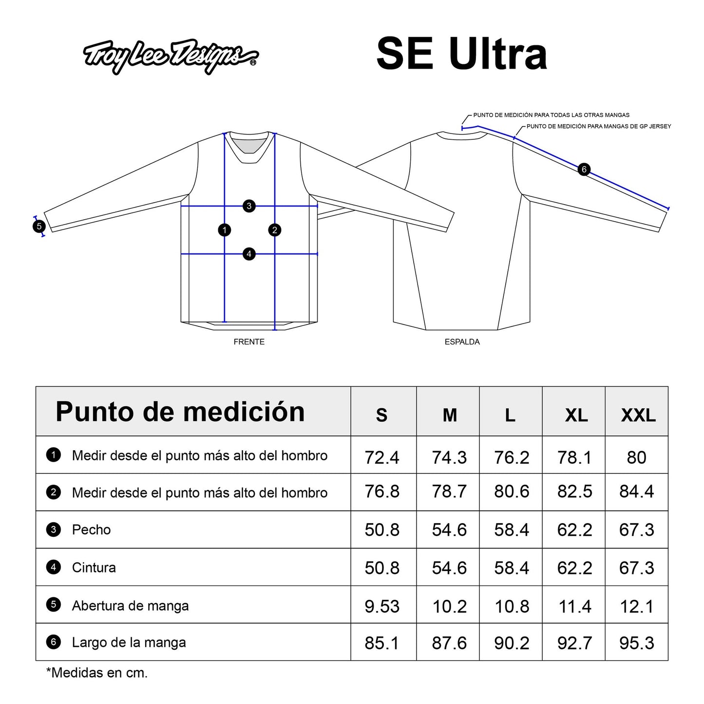 Jersey Troy Lee Designs Se Ultra; Vision Stone White / Carbon