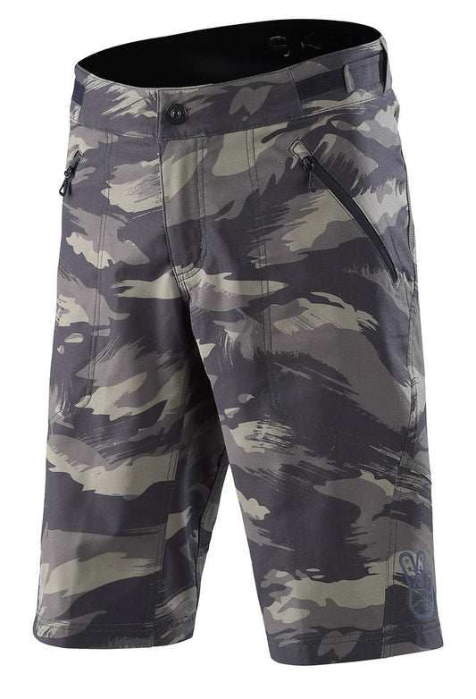 Short para MTB Troy Lee Designs Skyline Shell Brushed Camo Military