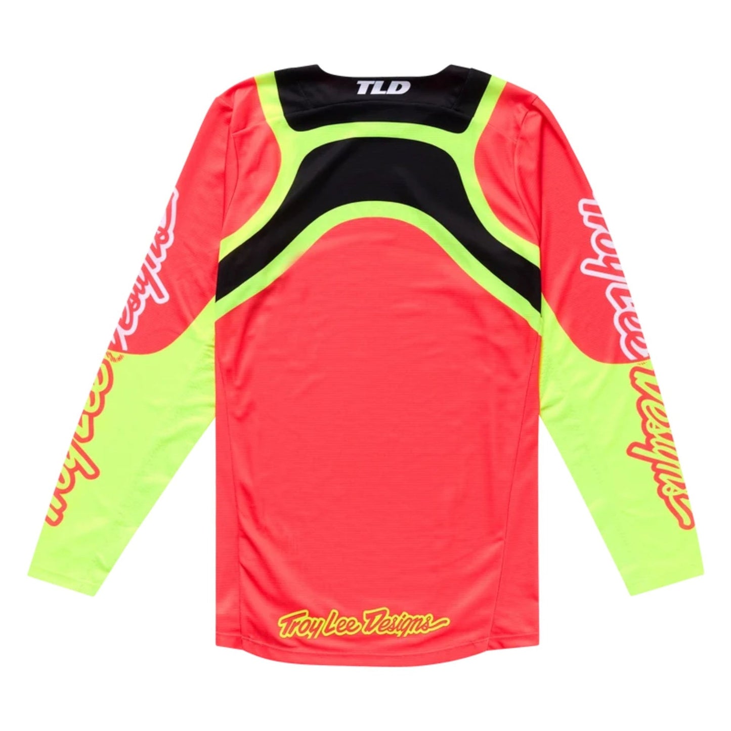 Jersey Troy Lee Designs GP Pro; Swerve Infra Red / Flo Yellow