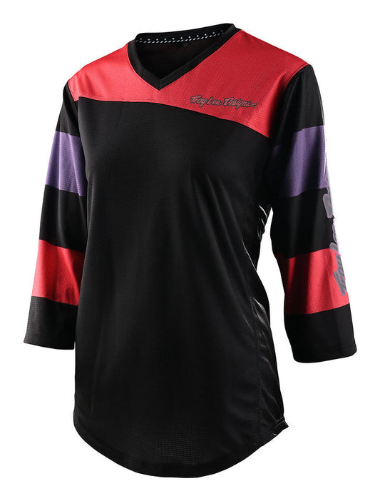 Jersey para Mujer Troy Lee Designs Mischief MTB Rugby Firecracker