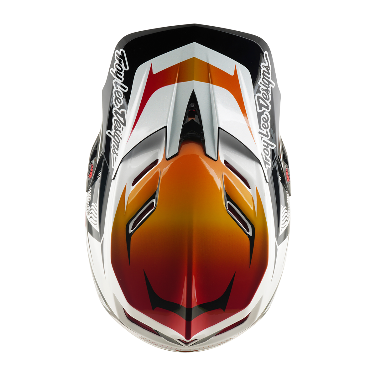 Casco para MTB D4 Composite Lined Up White
