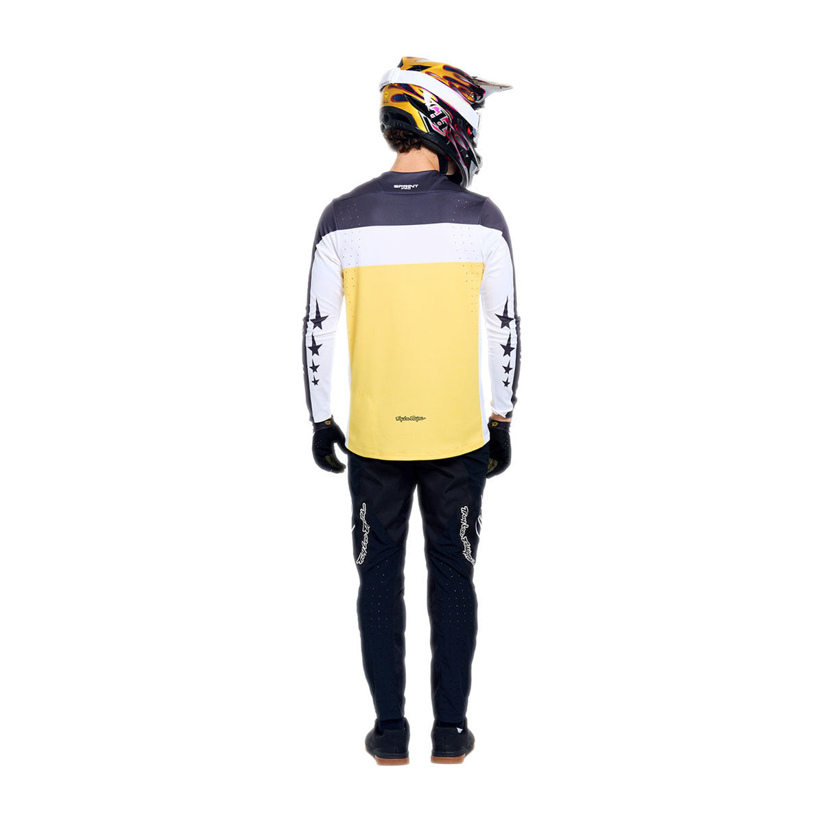 Jersey para MTB Sprint Pro; Yo Moto Butter