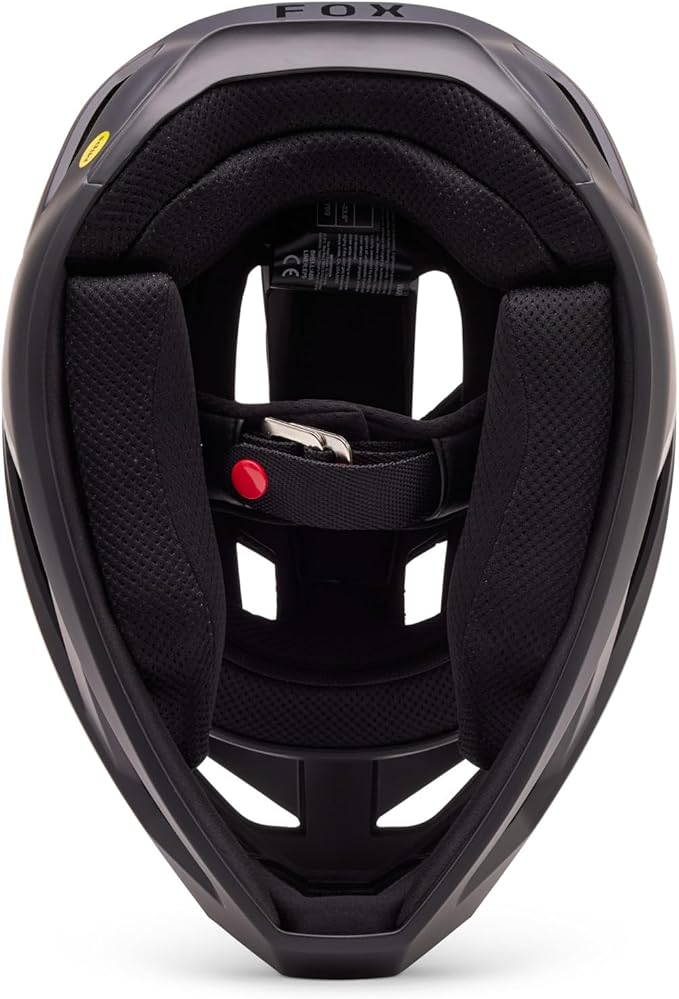 Casco Fox Rampage JR Solid Matte Black