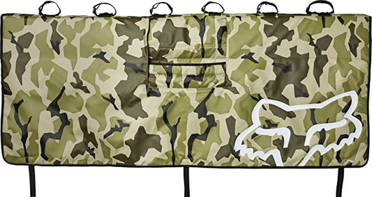 CrashPad Fox Verde Camo Para 6 Bicicletas