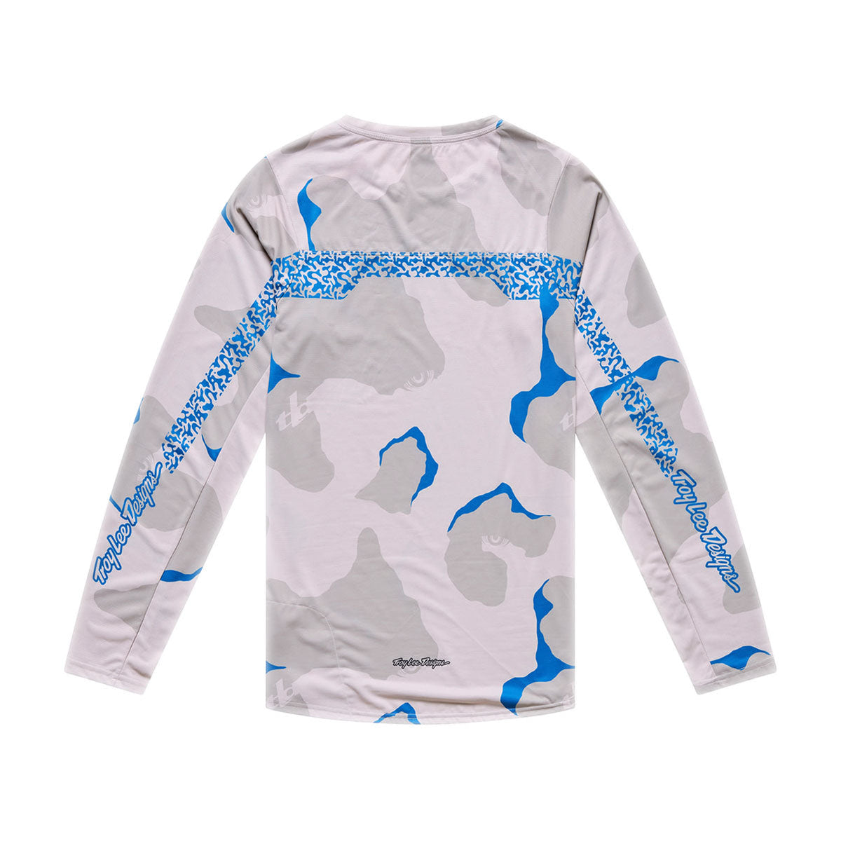 Jersey manga larga para MTB Skyline Pro; Flow Camo Pumice