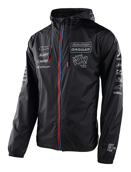 Tld GasGas Team Windbreaker Black