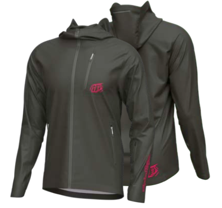 Chamarra Impermeable Troy Lee Designs Resist Mono Dark Pine
