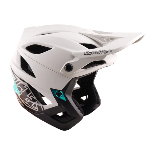 Casco para MTB Stage Stunt Helmet; Drone Pumice / Real Teal