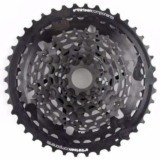 Cassette e*thirteen 9-42T 10 Speed Black