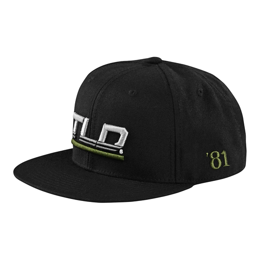 Gorra Plana Troy Lee Designs Speed Black