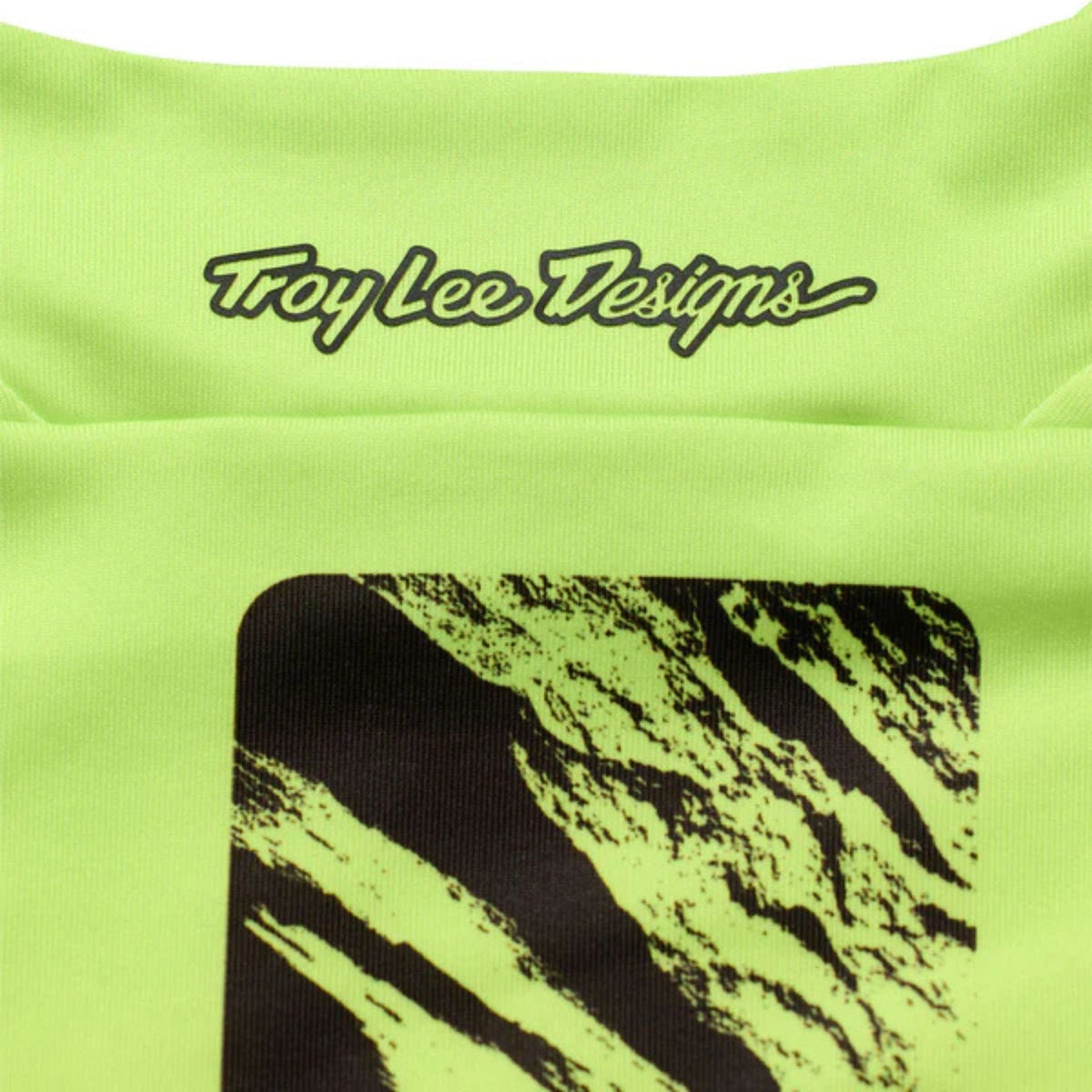 Jersey Troy Lee Designs Skyline Chill; Rockslide Glo Yellow