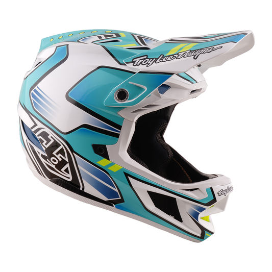 Casco para MTB D4 Composite Crest Real Teal