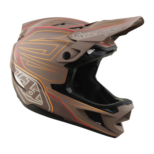 Casco para MTB D4 Polyacrylite Helmet; Shadow Pro Timber