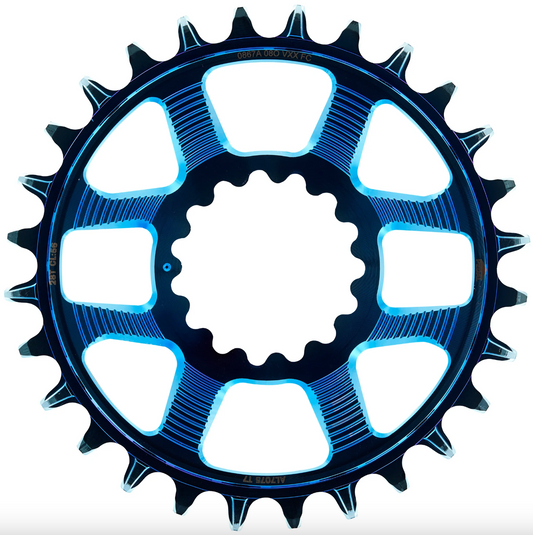 Plato e*thirteen Helix R Guidering Direct Mount 28T 52/55mm Flip Flop Intergalactic