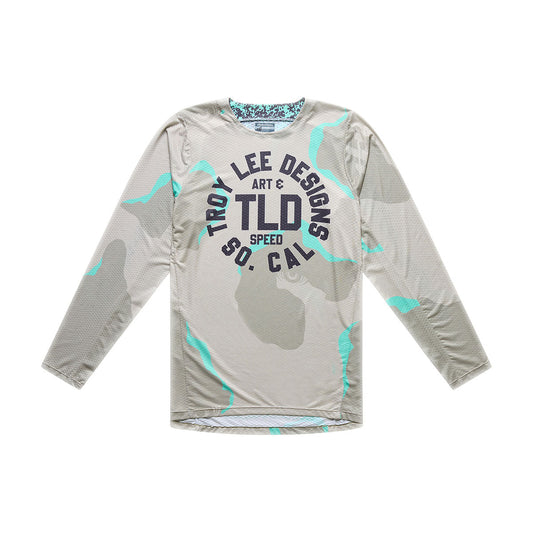 Jersey Troy Lee Designs GP Pro Air; Camo Aqua Desert