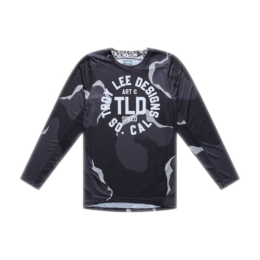 Jersey Troy Lee Designs GP Pro Air; Camo Black