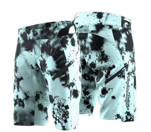 Short para MTB mujer Troy Lee Designs Lilium Micayla Gatto Mist