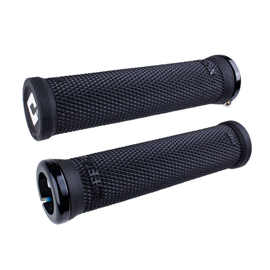 Punos ODI Ruffian V2.1 Lock-On MTB 30mm OD Closed End 135mm White/Black