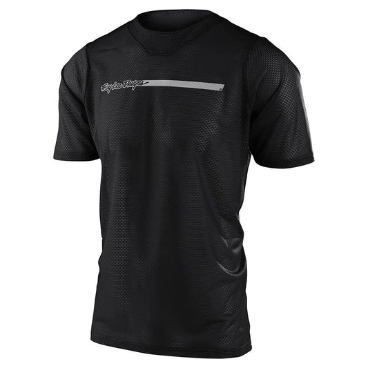 Jersey Troy Lee Designs Skyline Air Manga Corta Channel Black