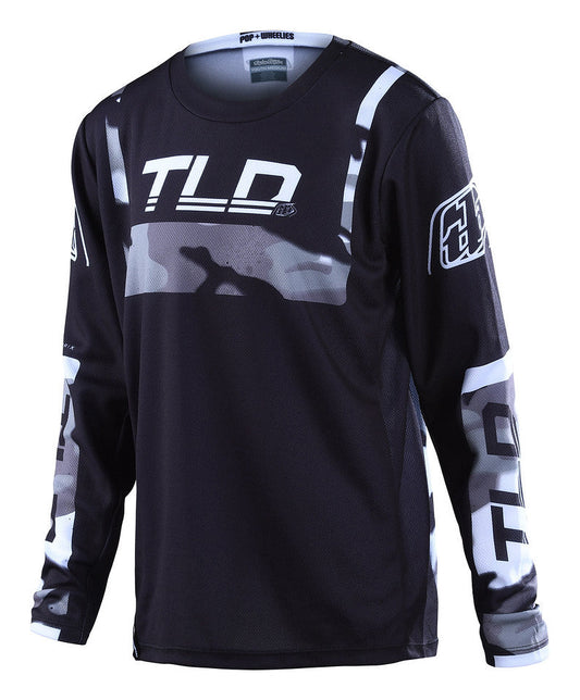 Jersey para niño Troy Lee Designs Gp Brazen Camo Gray