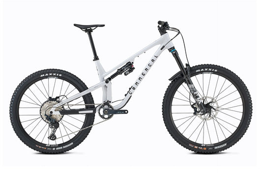 Bicicleta Commencal Meta SX V5 Essential Pure White 2026