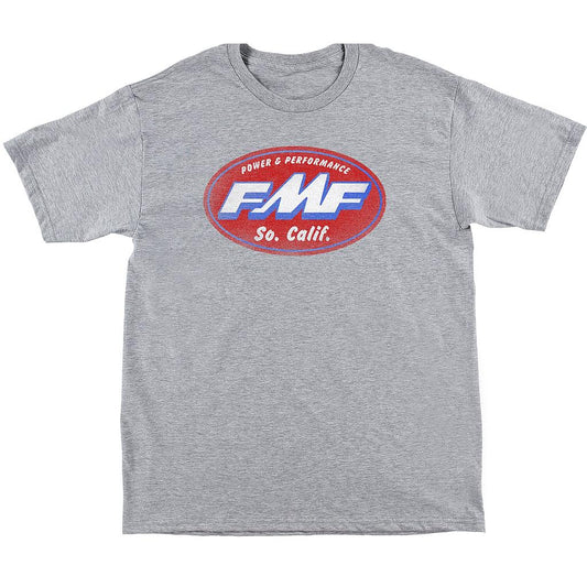 Playera FMF Greased Tee Heather Grey