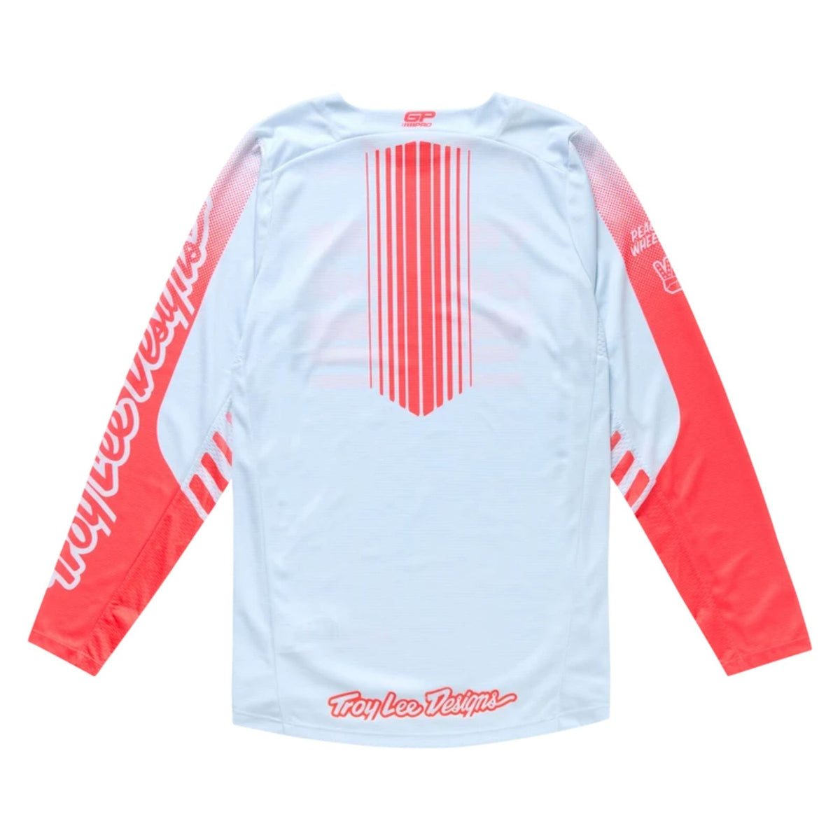 Jersey Troy Lee Designs GP Pro; Segment Vapor / Infra Red