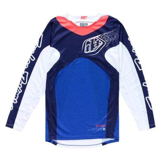 Jersey Troy Lee Designs GP Pro; Frames Navy / White