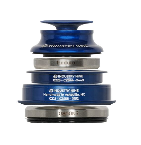 Industry Nine Irix Headset Completo