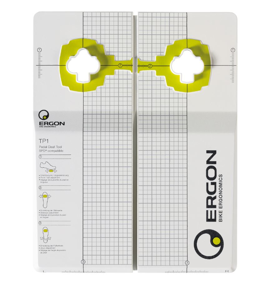 ERGON TP1 Pedal Cleat Tool blanco