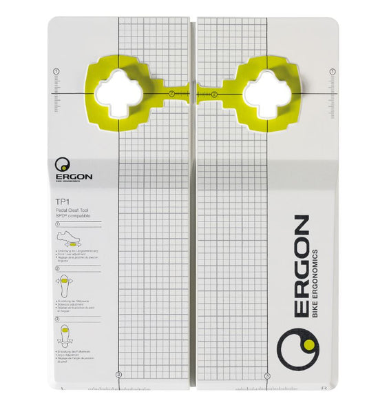 ERGON TP1 Pedal Cleat Tool blanco