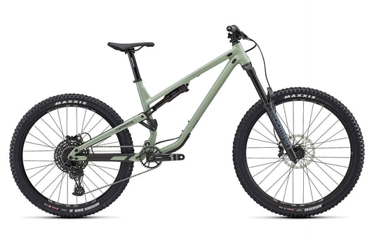 Bicicleta Commencal Meta SX V4 Origin Heritage Green 2022