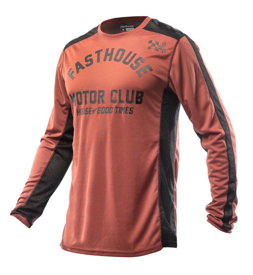 FASTHOUSE - GRINDHOUSE SANGUARO JERSEY RUST