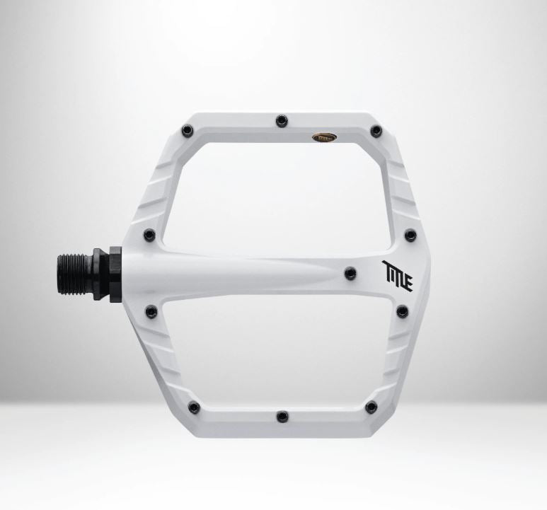 PEDALES TITLE - CONNECT PEDALS BLANCO