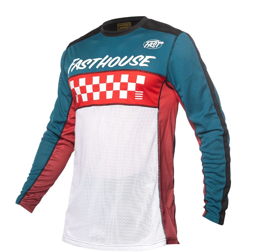 FASTHOUSE - GRINDHOUSE WAYPOINT JERSEY MARINE