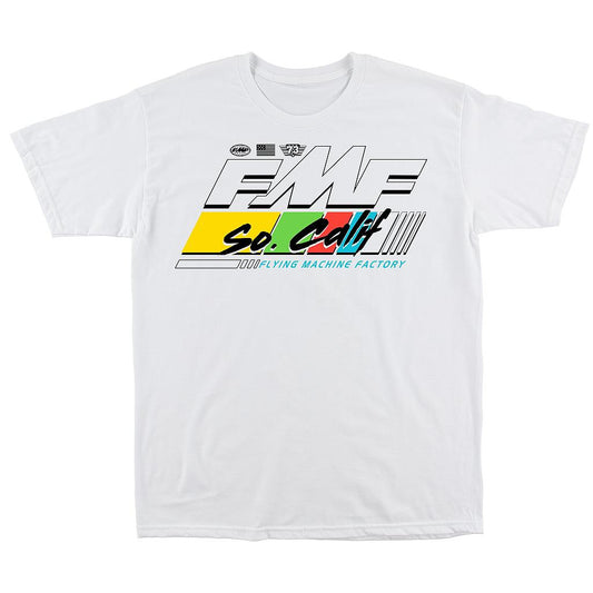 Playera FMF Grind Tee White