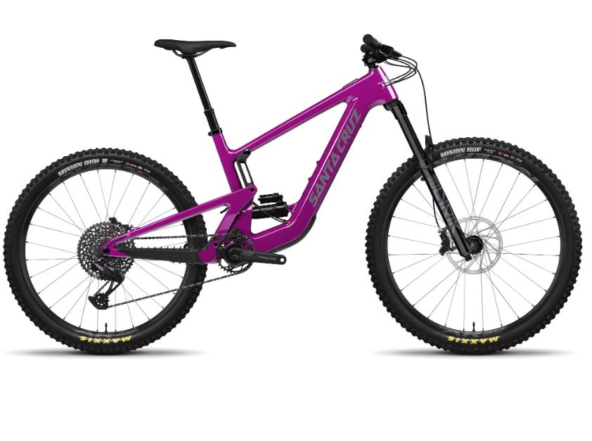 SANTA CRUZ - HECKLER SL 1 2024 CARBON KIT R E-BIKE MAGENTA