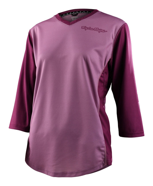 Jersey para Mujer Troy Lee Designs Mischief MTB Rosewood