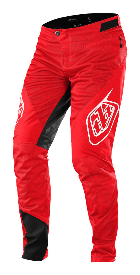 Pantalón Troy Lee Designs Sprint Glo Red