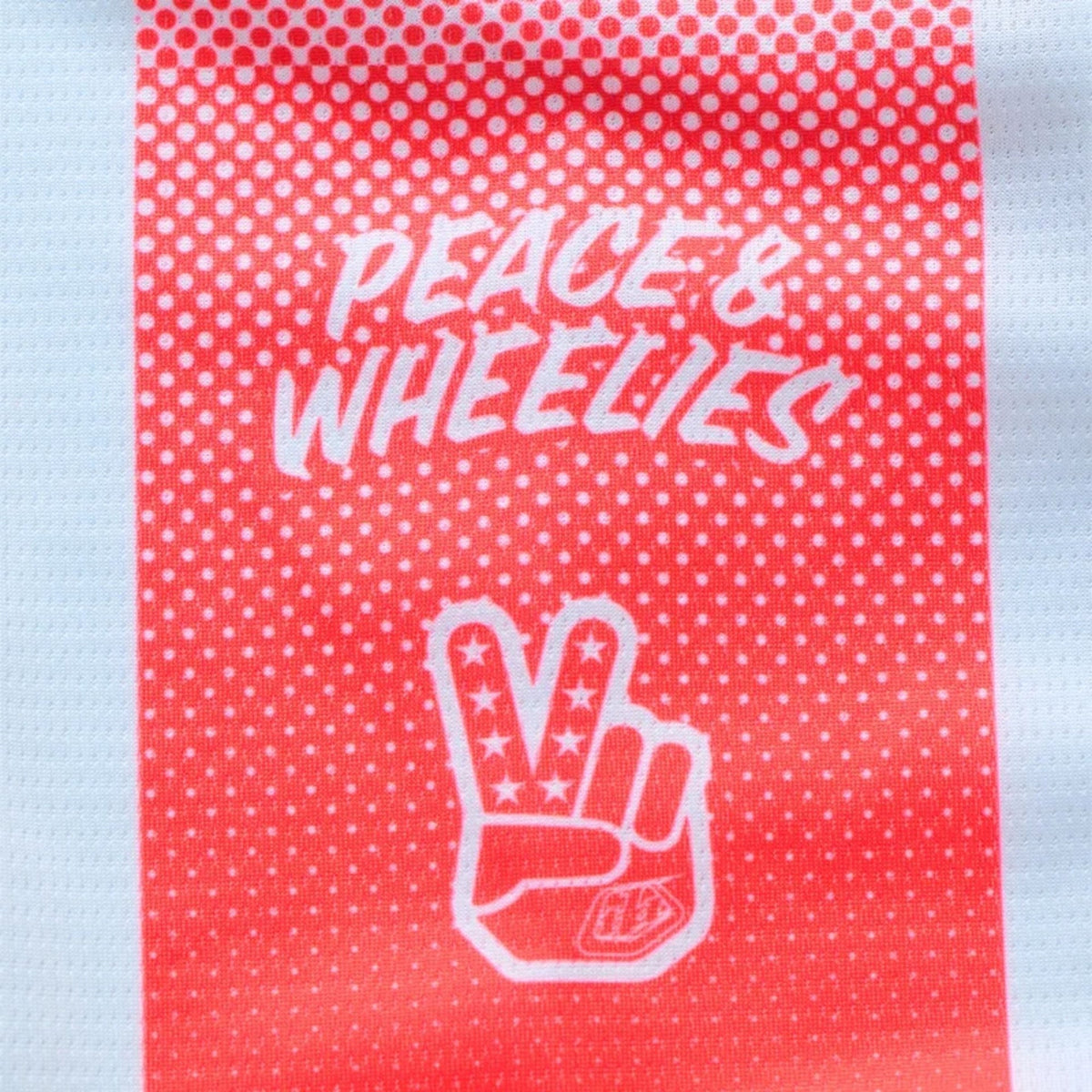 Jersey Troy Lee Designs GP Pro; Segment Vapor / Infra Red